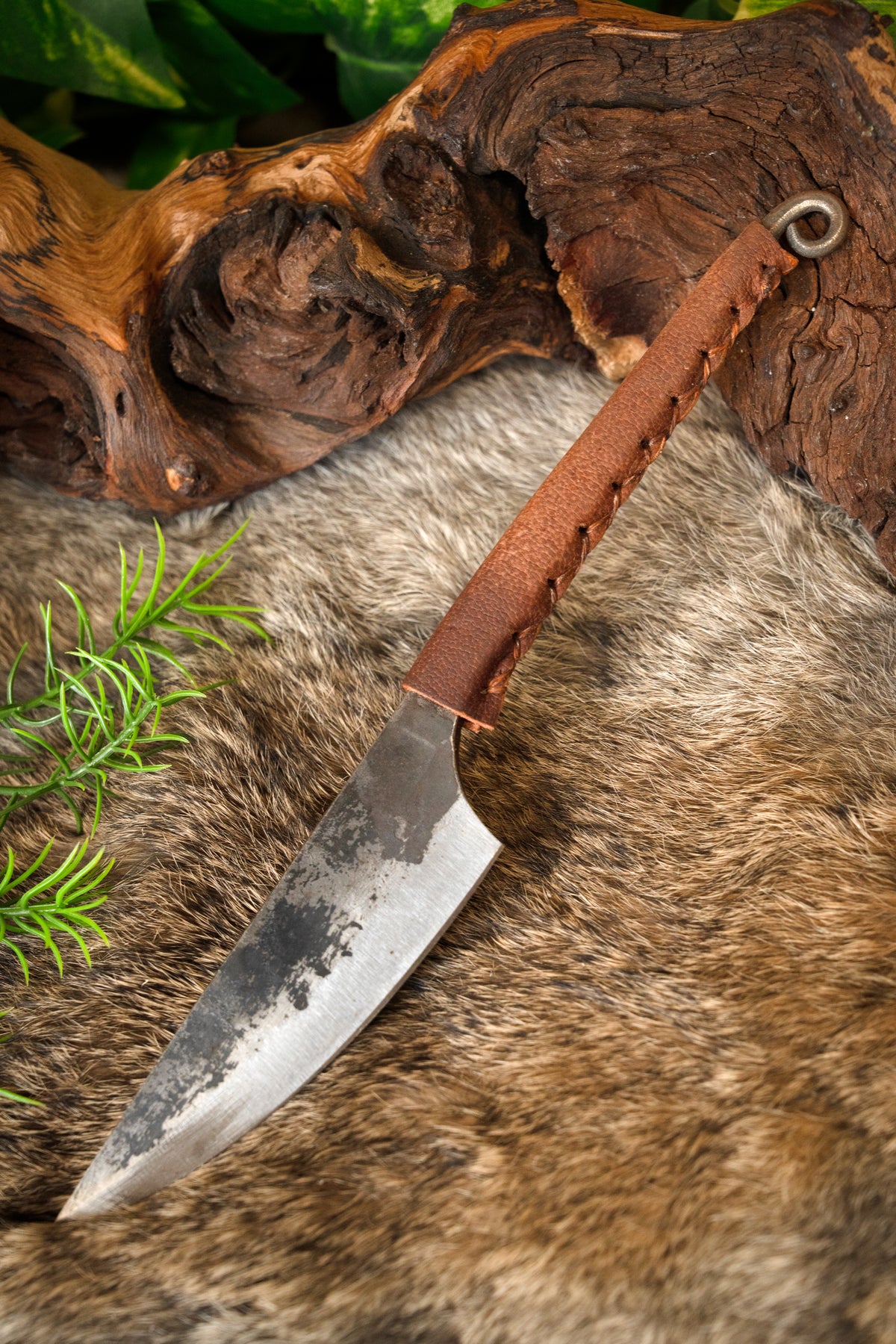 Keltisch Messer Ingva, semi-scharf 