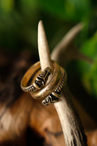 Anello vichingo islandese di lusso, bronzo