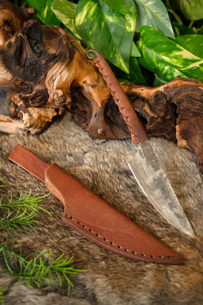 Celtic knife Ingva, semi-sharp