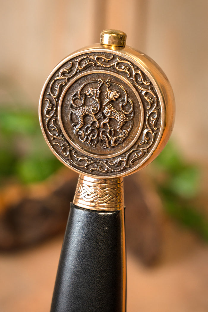 Spanisches Prunkschwert 15. Jahrhundert halb scharf