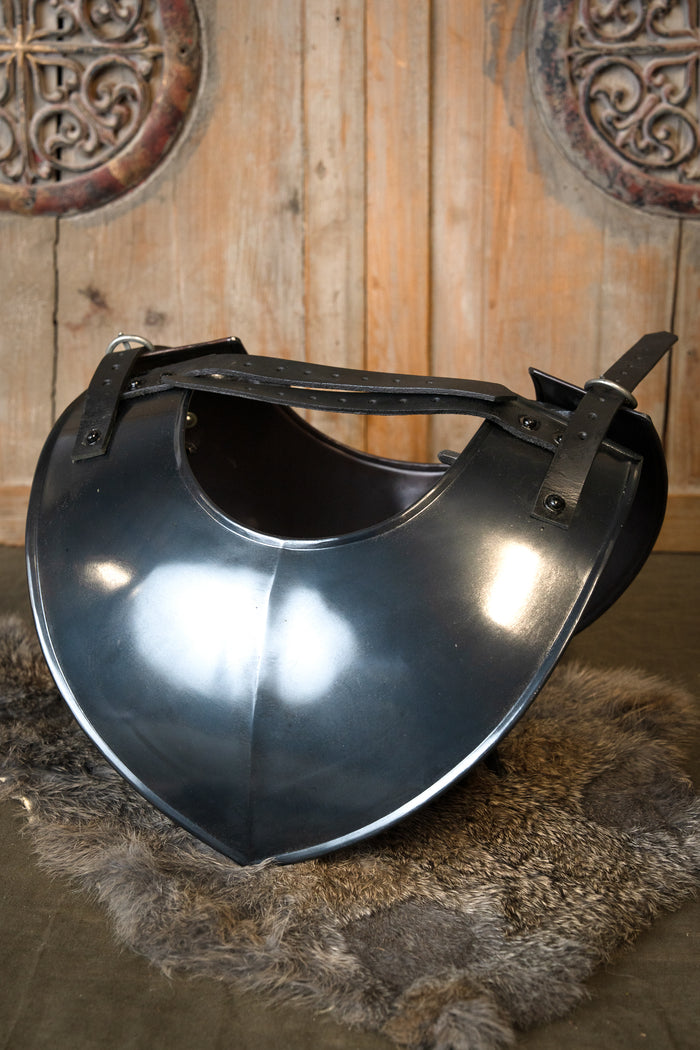 Zwarte gorget, 1.2 mm