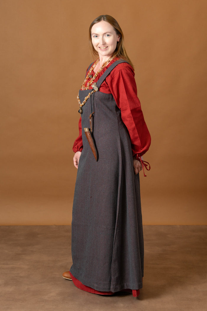 Viking hangeroc Frida halszálka, bordó