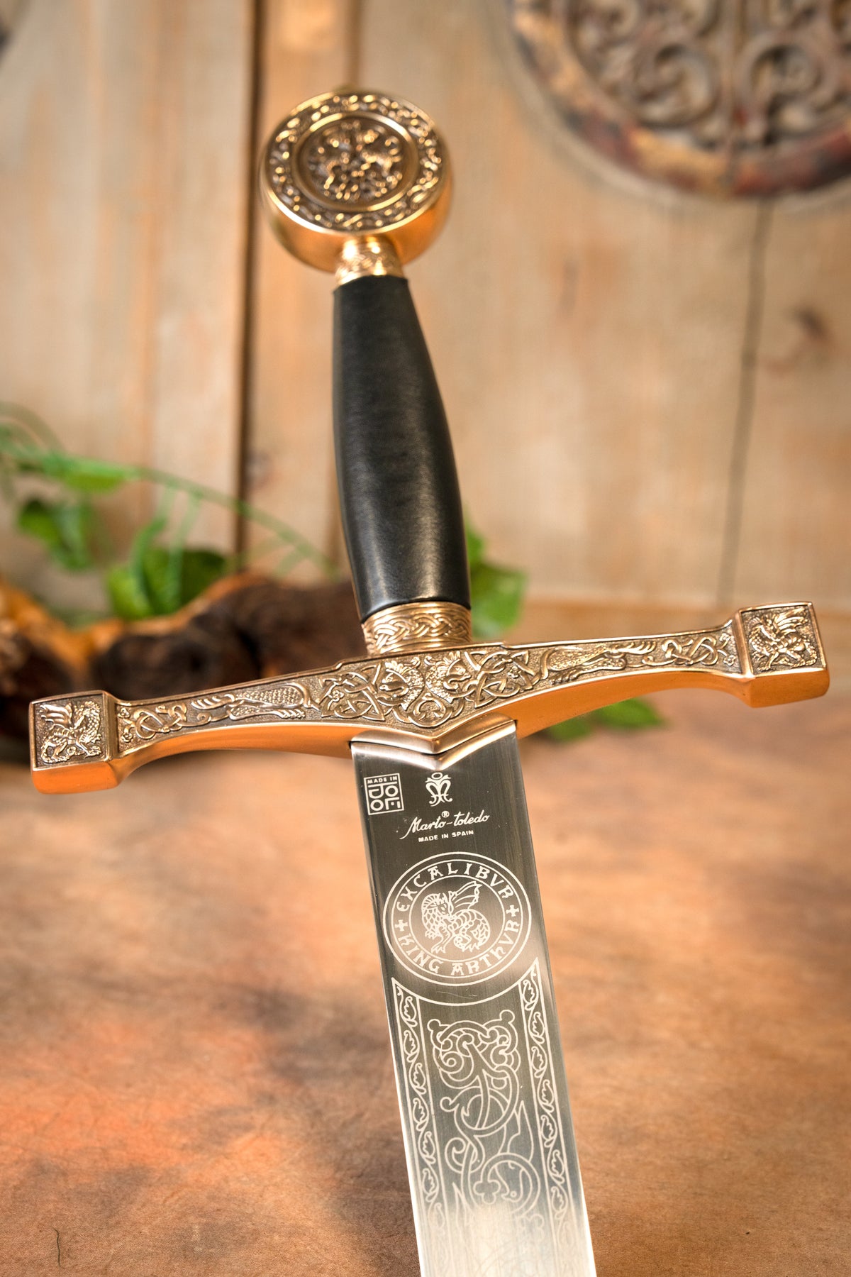 15. århundredes spansk prydsværd, semi-skarp