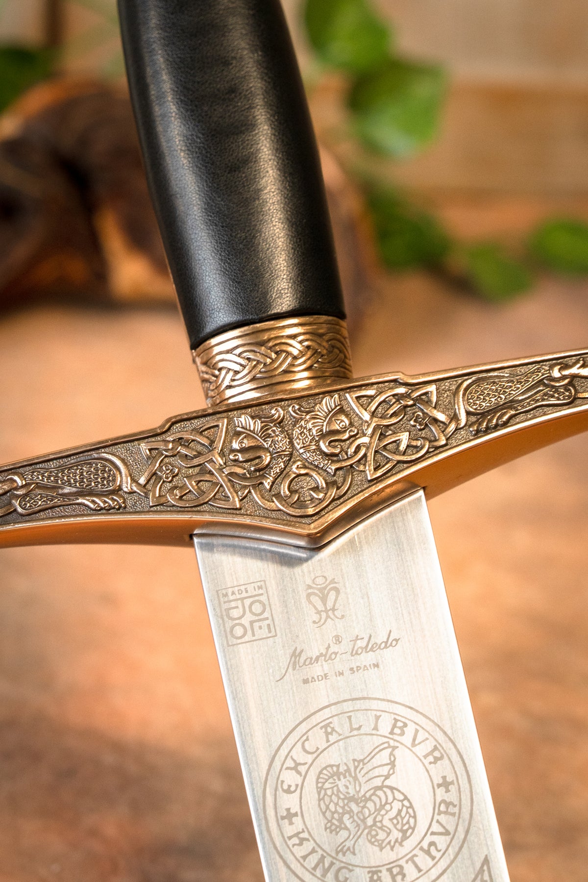 15. århundredes spansk prydsværd, semi-skarp