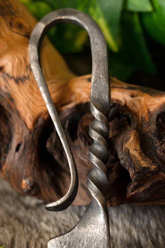 Medieval knife Limm, semi-sharp