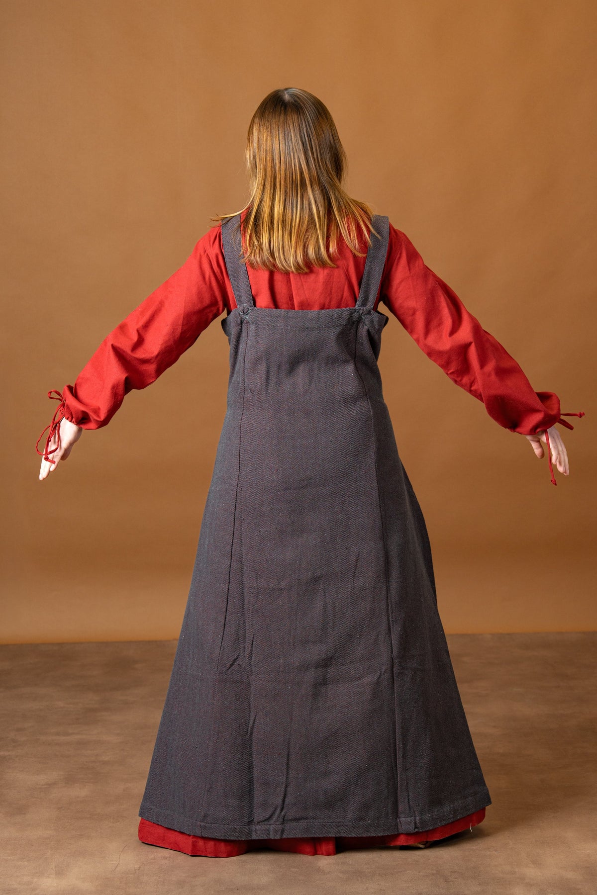 Viking hangeroc Frida halszálka, bordó