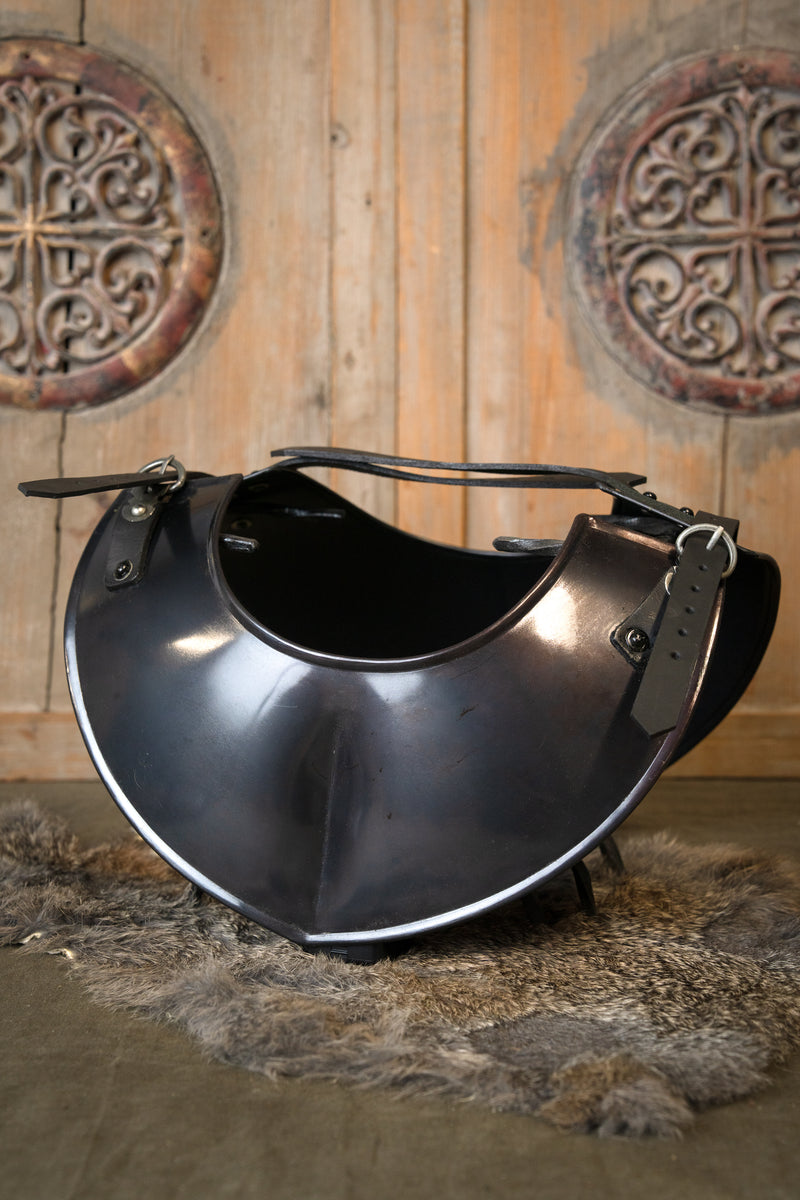 Schwarzer Gorget, 1,2 mm