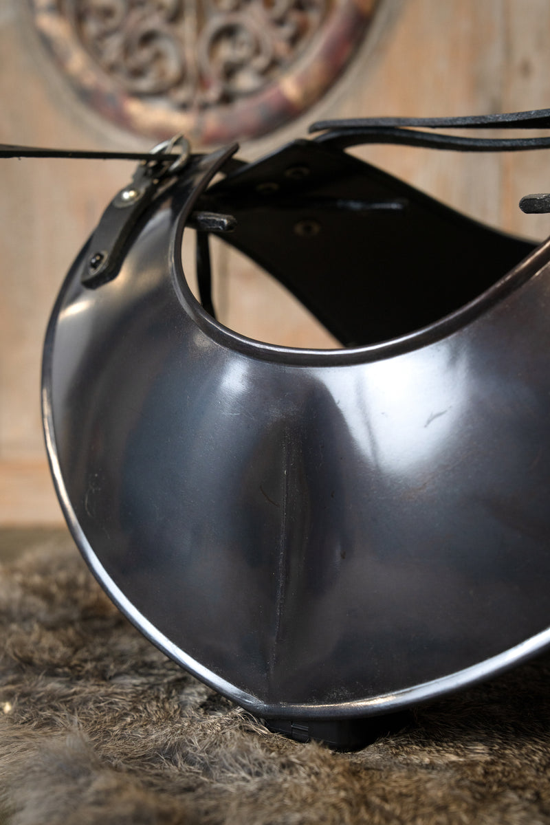 Black gorget, 1.2 mm