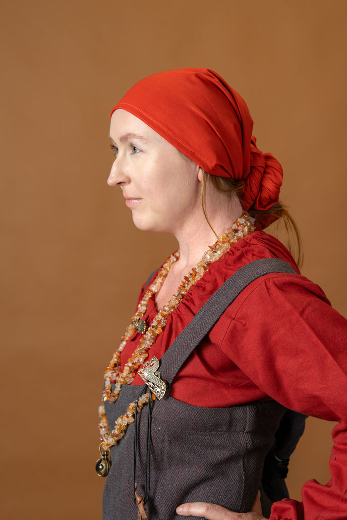 Viking hangeroc Frida halszálka, bordó