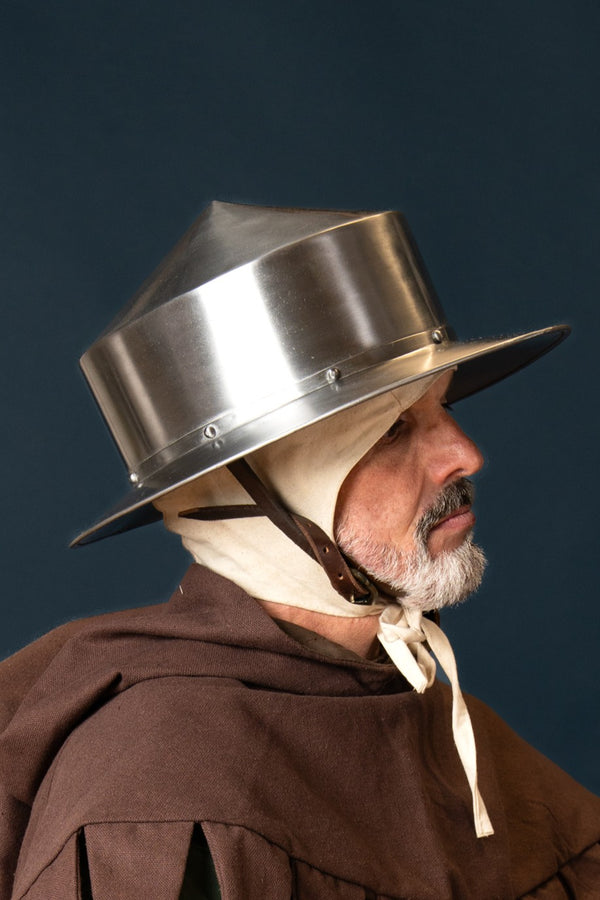 13th century kettle hat, 1.6 mm