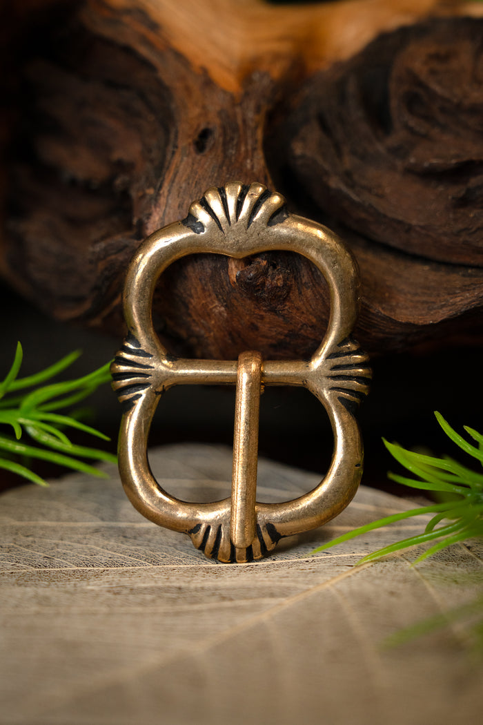 Boucle Salisbury, 16e siècle, bronze