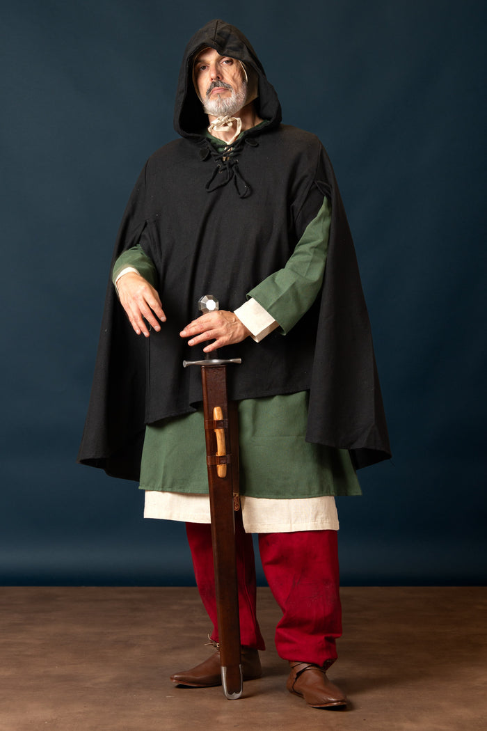 Gardecorp, travel cloak Raven, black
