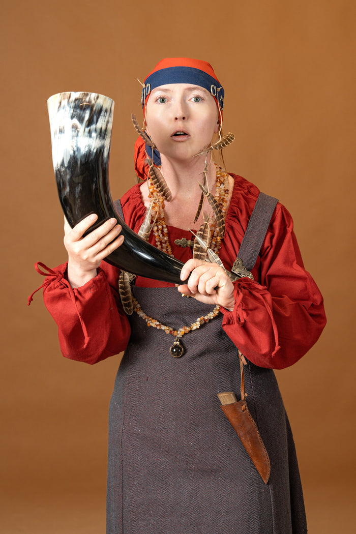 Róg do picia Valhalla 1,5 l, jasny