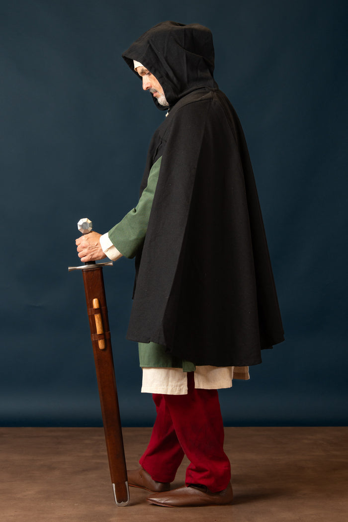 Gardecorp, travel cloak Raven, black