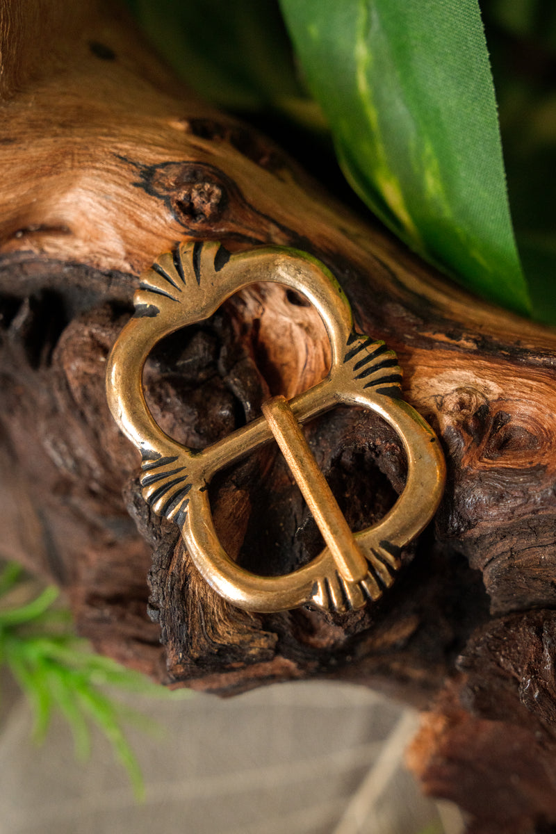 Schnalle Salisbury, 16. Jahrhundert, Bronze