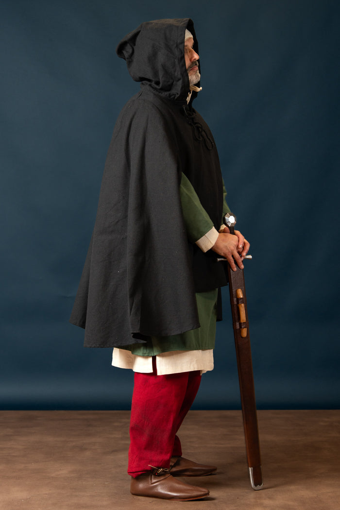 Gardecorp, travel cloak Raven, black