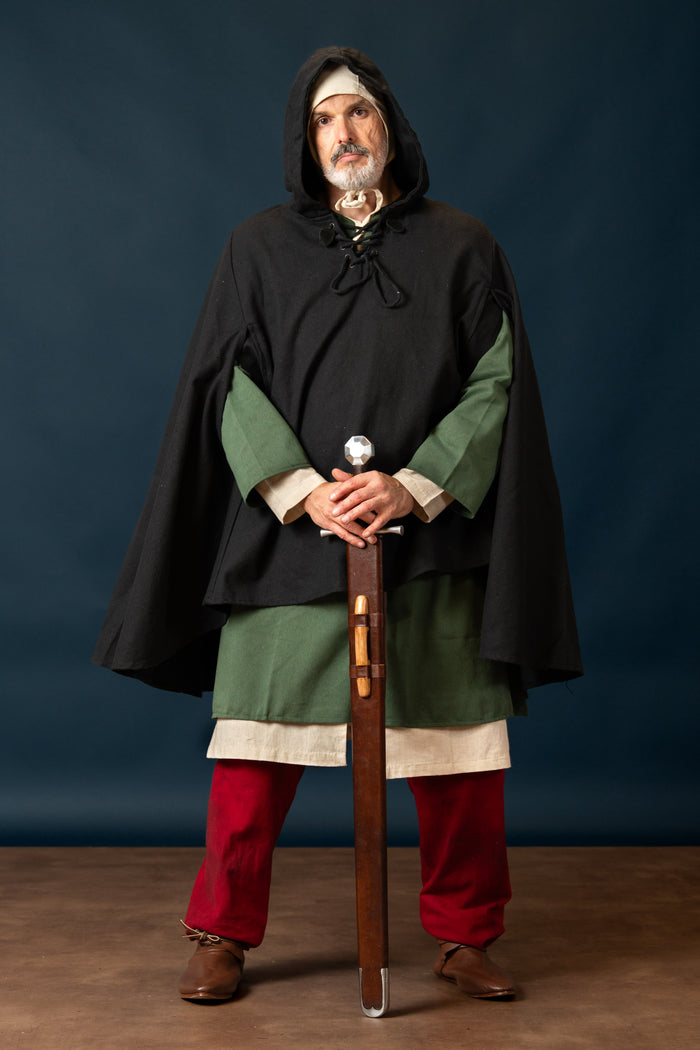 Gardecorp, travel cloak Raven, black