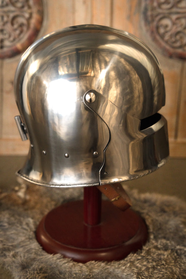 Sveitsisk sallet (1490-1500), 1,6 mm (battle-ready)