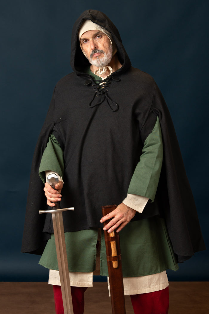 Gardecorp, travel cloak Raven, black
