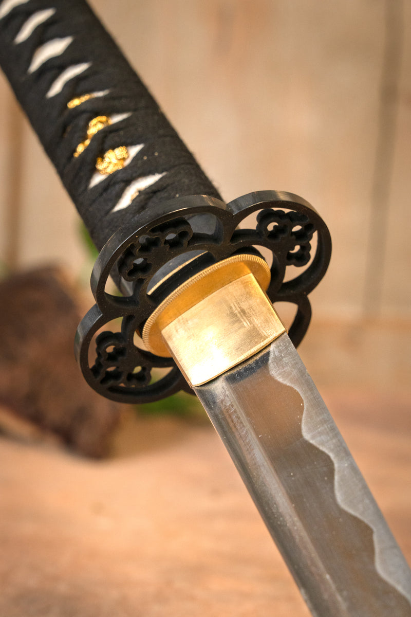 John Lee Rotholz Iaito, kurz, stumpf (battle-ready)