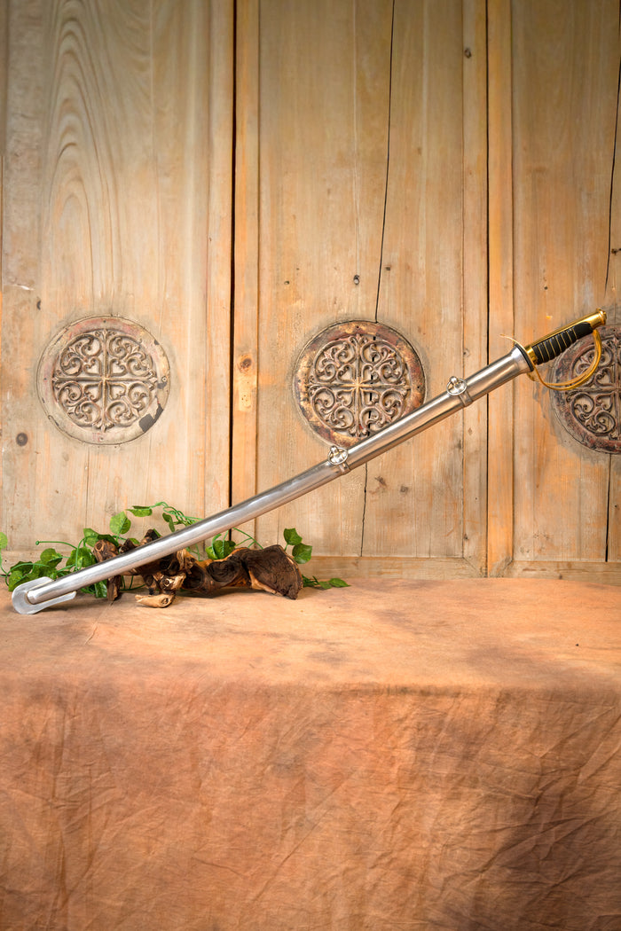 American Civil War 1860 cavalry sabre, semi-sharp