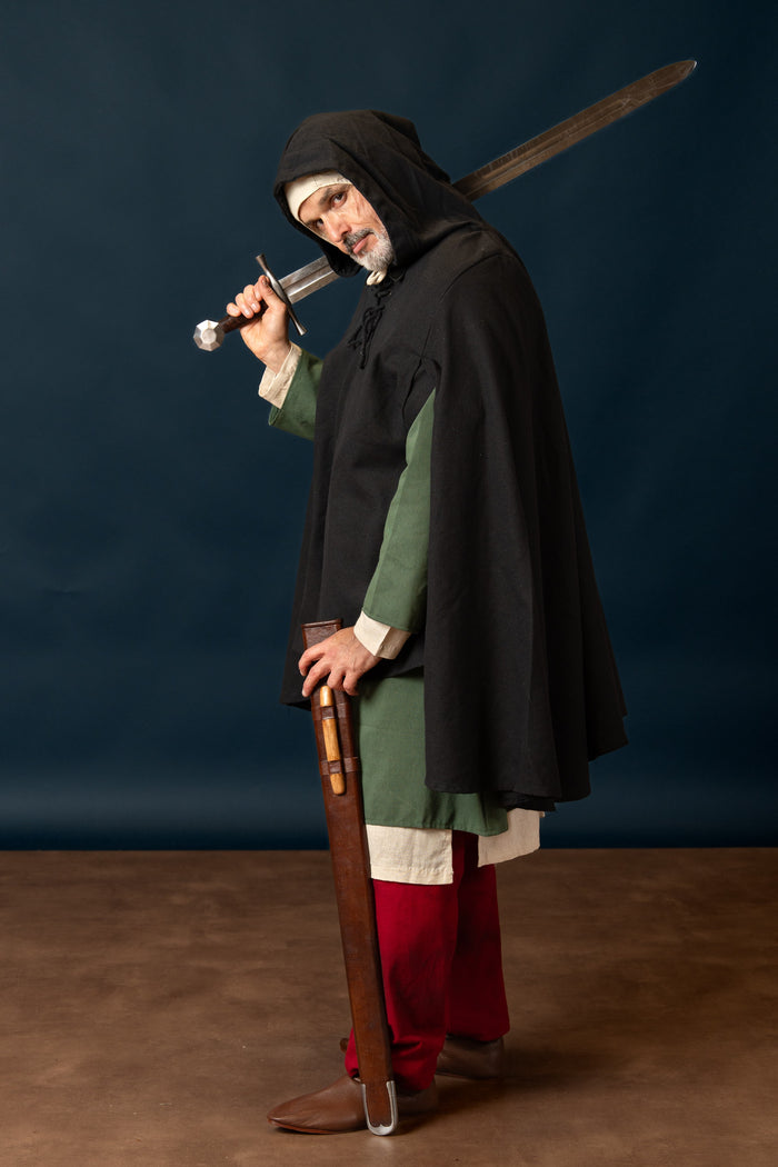 Gardecorp, travel cloak Raven, black