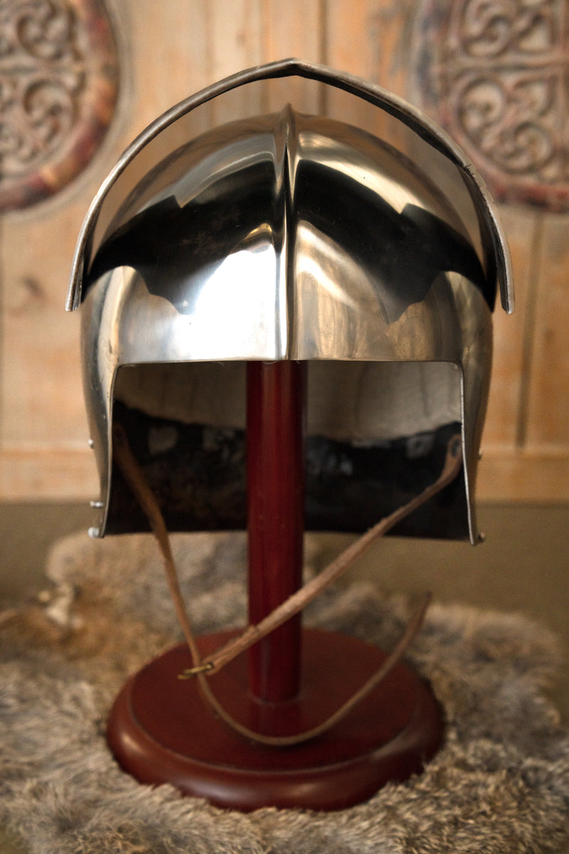 Schweizisk sallet (1490–1500), 2 mm (battle-ready)