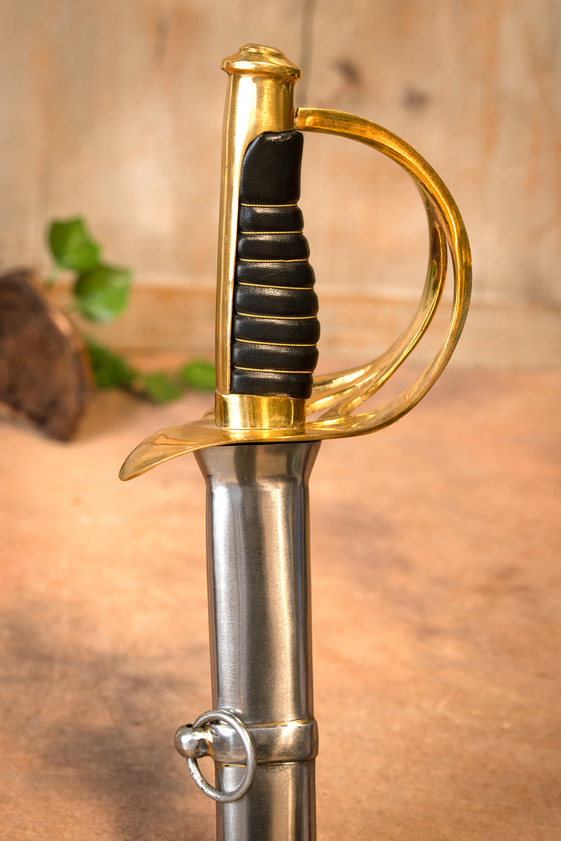 American Civil War 1860 cavalry sabre, semi-sharp