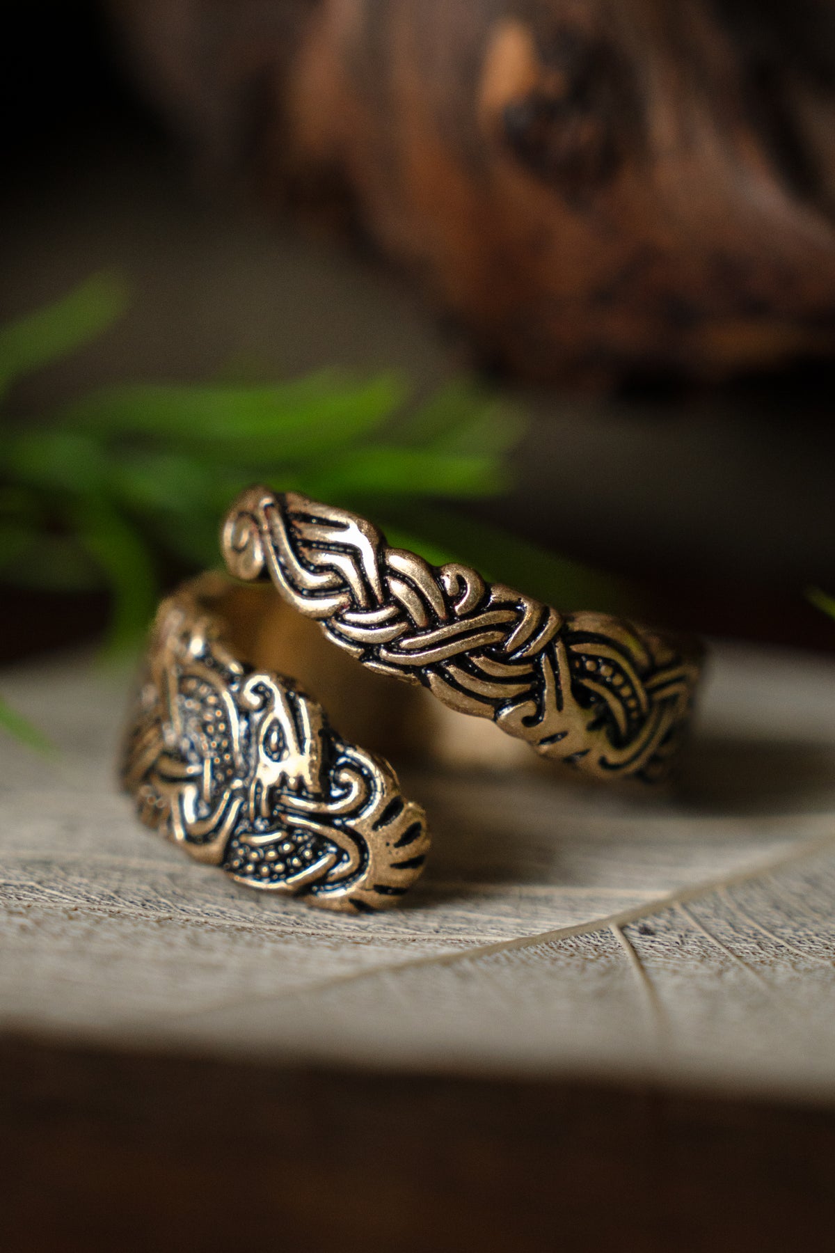 Bague viking île de Man, bronze