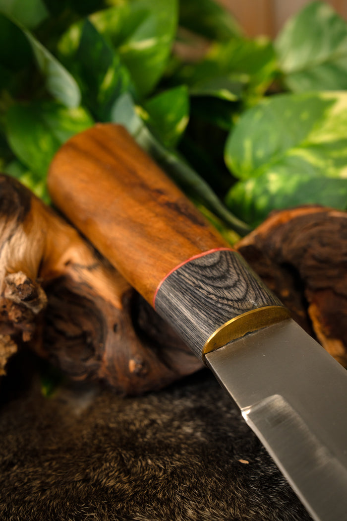 Cuchillo vikingo Novgorod, semi-afilado