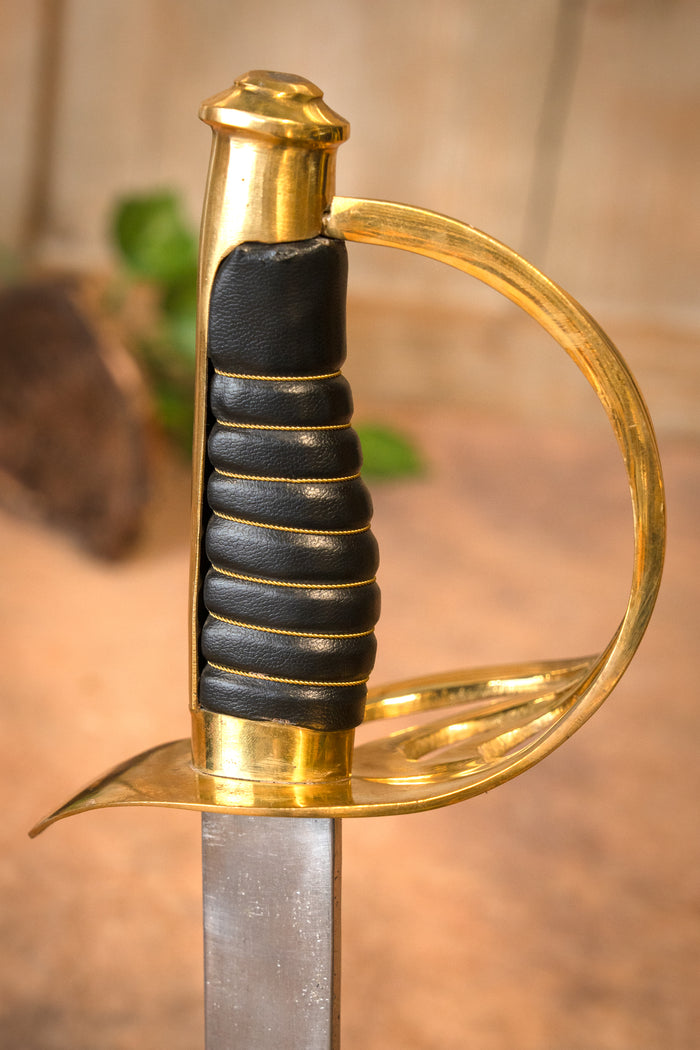 American Civil War 1860 cavalry sabre, semi-sharp