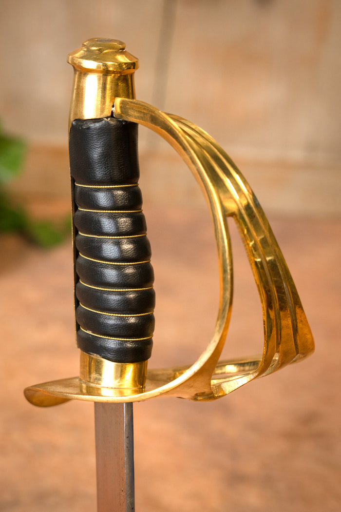 Szabla kawaleryjska wojny secesyjnej USA 1860, półostra