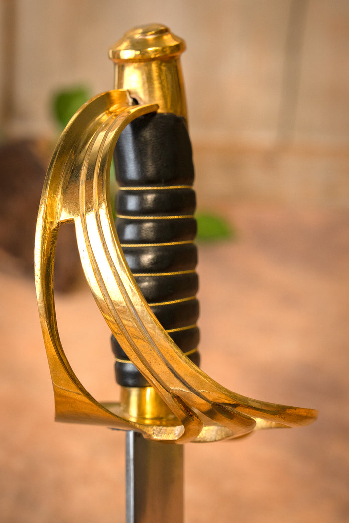 American Civil War 1860 cavalry sabre, semi-sharp