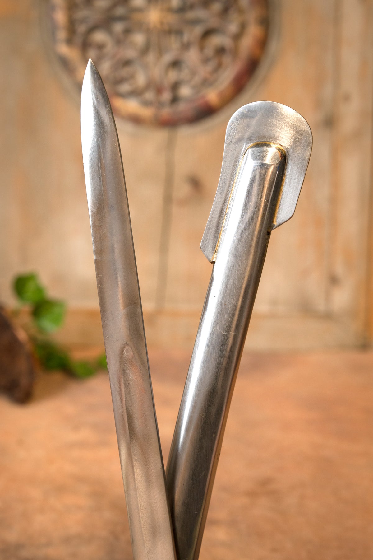 American Civil War 1860 cavalry sabre, semi-sharp