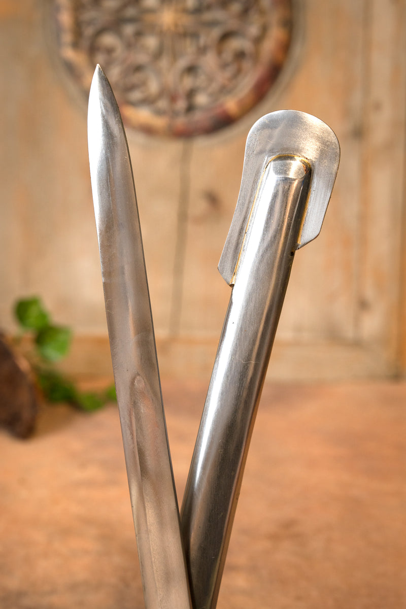 American Civil War 1860 cavalry sabre, semi-sharp