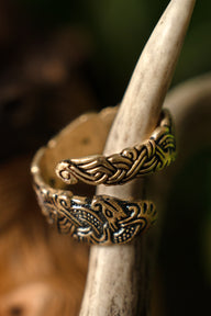 Vikingring Isle of Man, brons