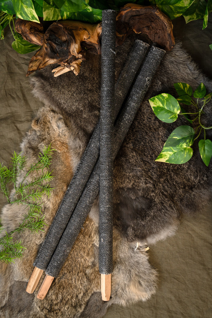 Wax torch 90 min. burning time, set of 100 pieces