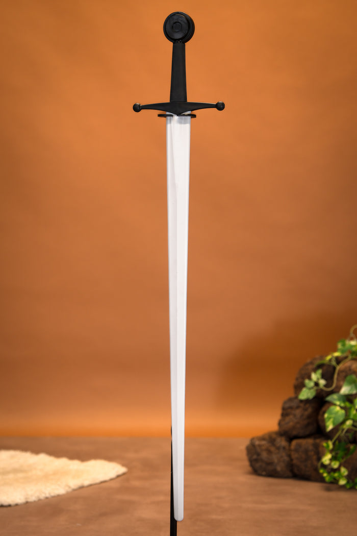 HEMA enhandsvärd, svart-vitt