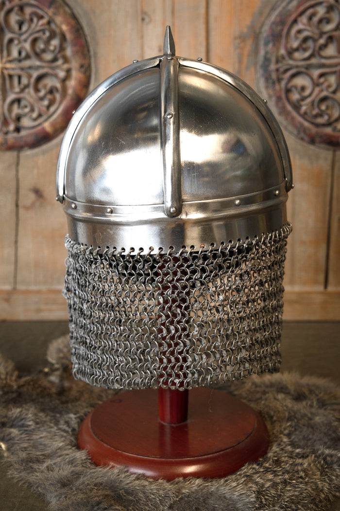 Vikingská přilba Gjermundbu, 2 mm (battle-ready)