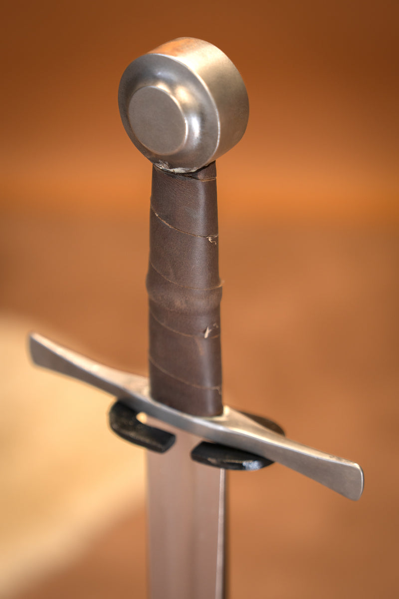 Gothic single-handed sword, blunt (battle-ready)