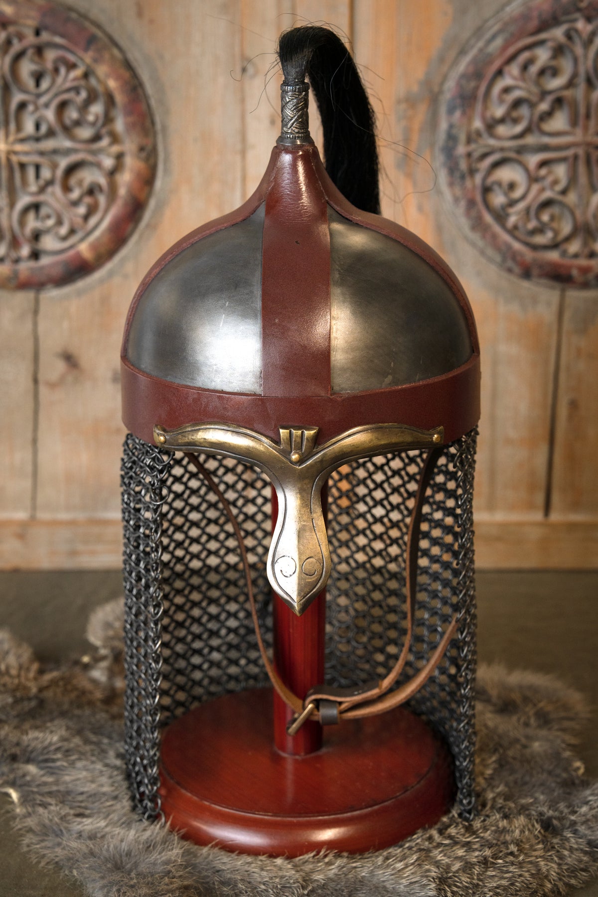 Hunnische ruiterhelm, 1,6 mm