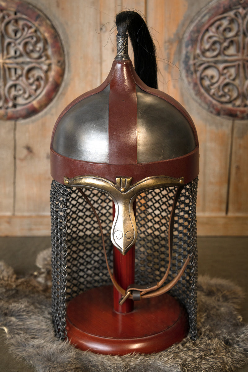 Elmo da cavaliere unno, 1,6 mm