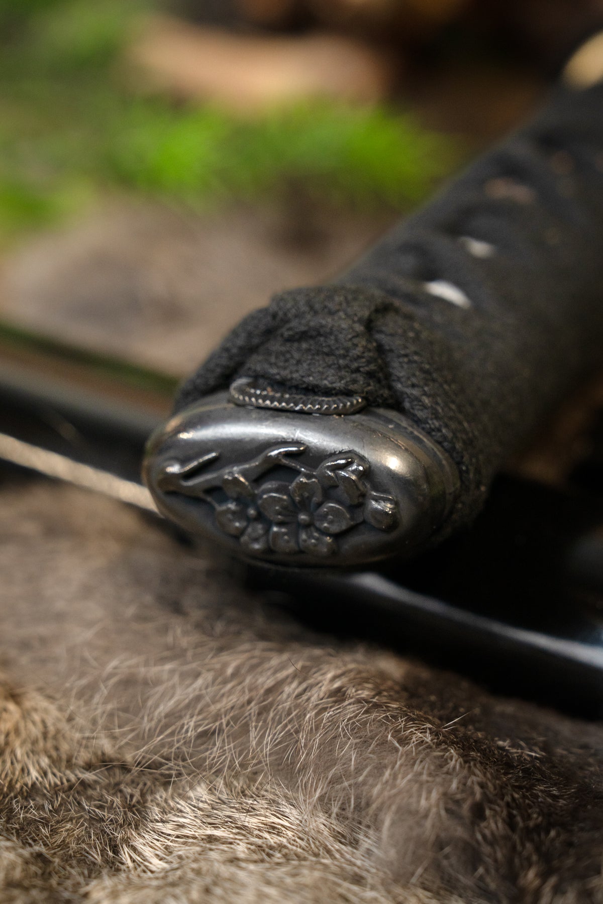 John Lee Aikuchi tanto, afilado