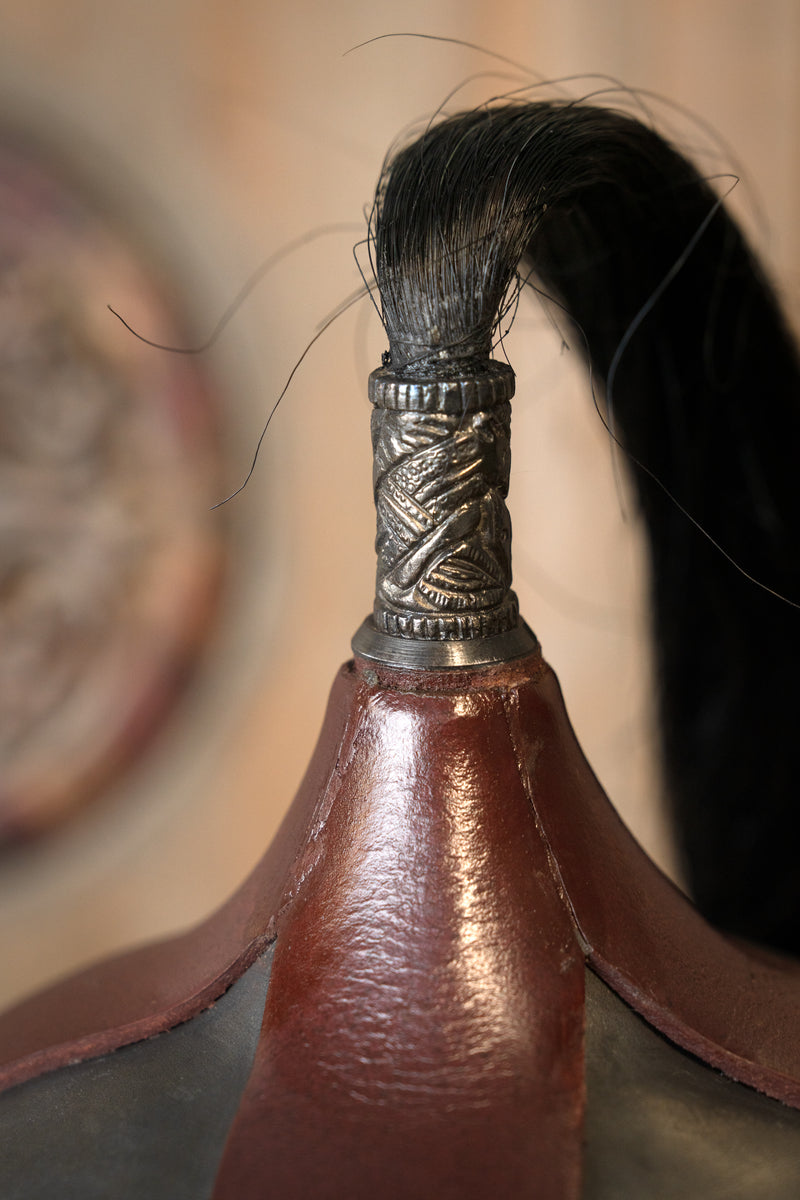 Elmo da cavaliere unno, 1,6 mm