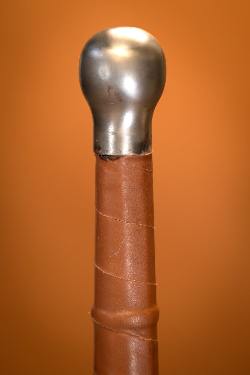 Federschwert HEMA, 135 cm, flexibilidad dura, marrón, roma (battle-ready)