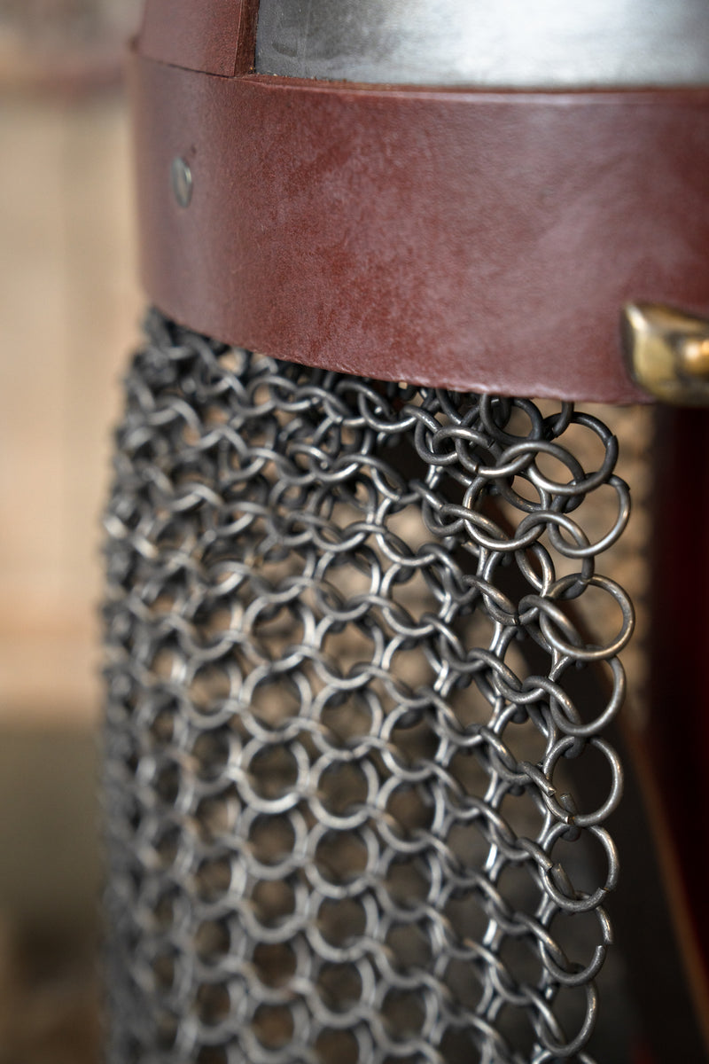 Elmo da cavaliere unno, 1,6 mm