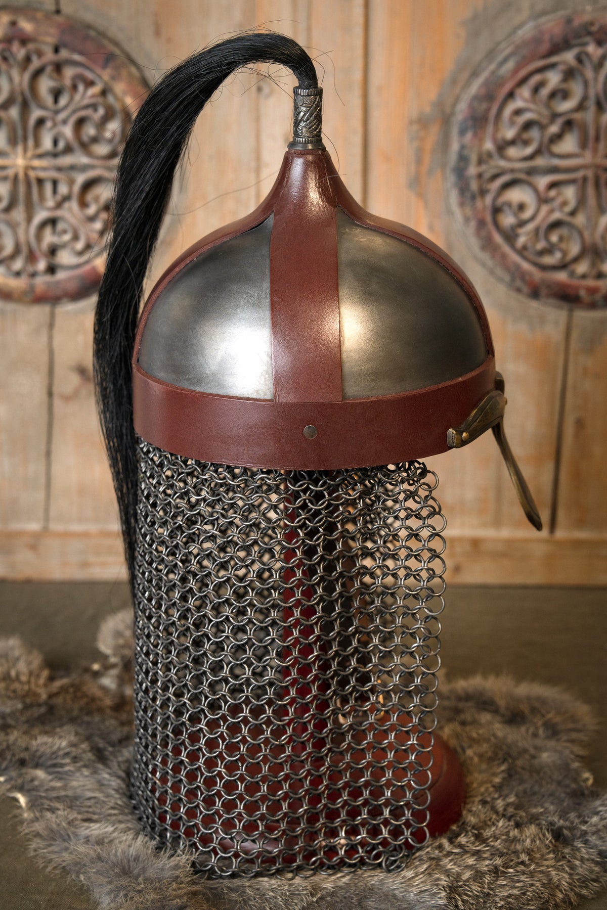 Hunnische ruiterhelm, 1,6 mm