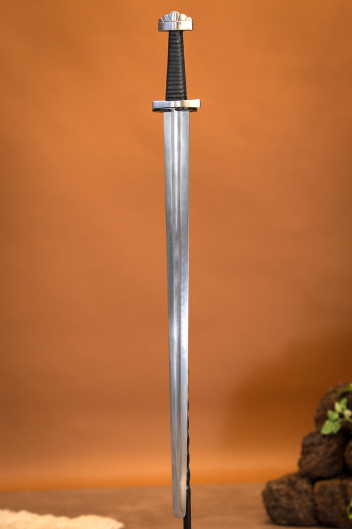 Espada viking do século X Sigurd, rombo (battle-ready)