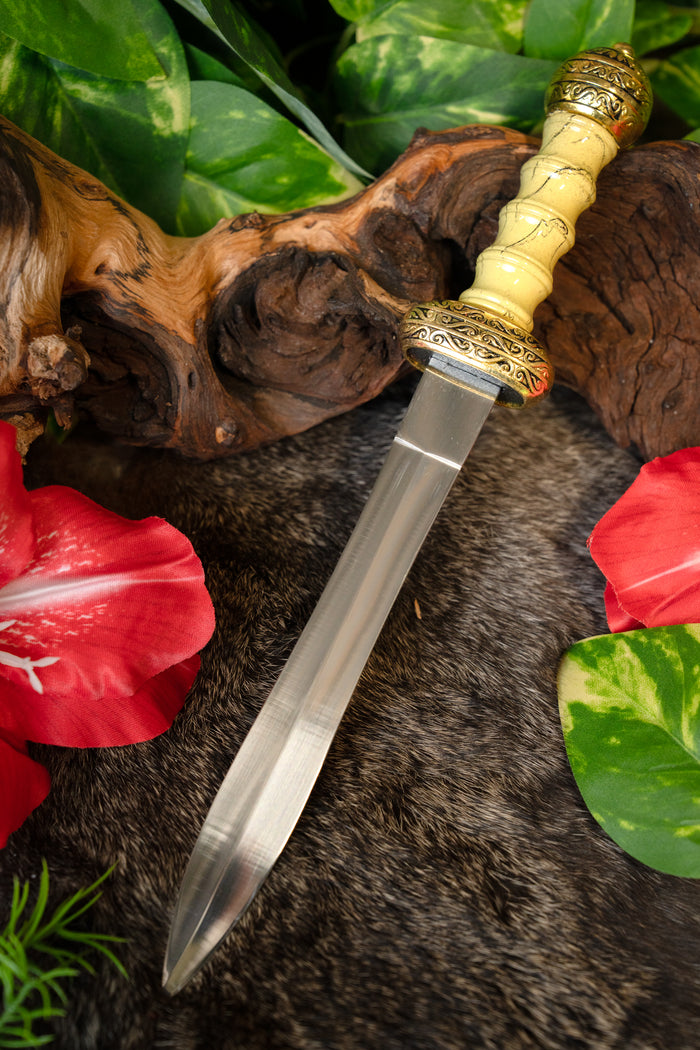 Roman dagger, semi-sharp