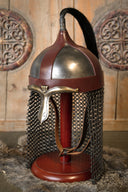 Elmo da cavaliere unno, 1,6 mm